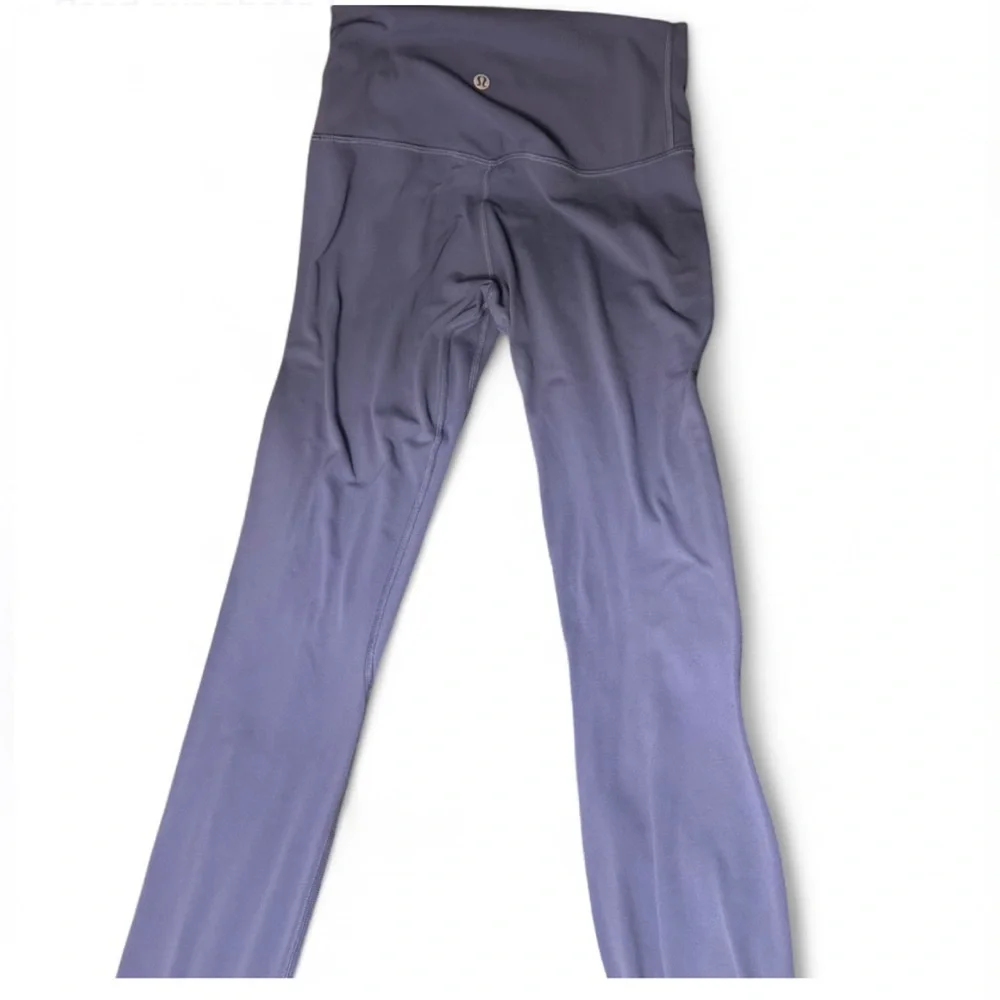 Lululemon Align High Rise Pant 28 “ Water Drop Size 6 - Picture 5 of 11